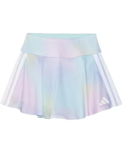 adidas Kids Aop 3-stripe Flounce Skort (Big Kid) | Skirts