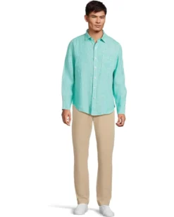 Tommy Bahama Long Sleeve Paradise Breezer | Shirts & Tops -Shoes For Every Day 61IW6SbDzSL. AC SR736920