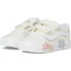 Vans Kids Old Skool V Flower (Toddler) | Sneakers & Athletic Shoes