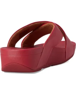 FitFlop Lulu Cross Slide Leather Sandals -Shoes For Every Day 61IuJF1vb8L. AC SR736920