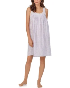 Eileen West Cotton Woven Sleeveless Chemise | Sleepwear -Shoes For Every Day 61IzOFC4FGL. AC SR736920