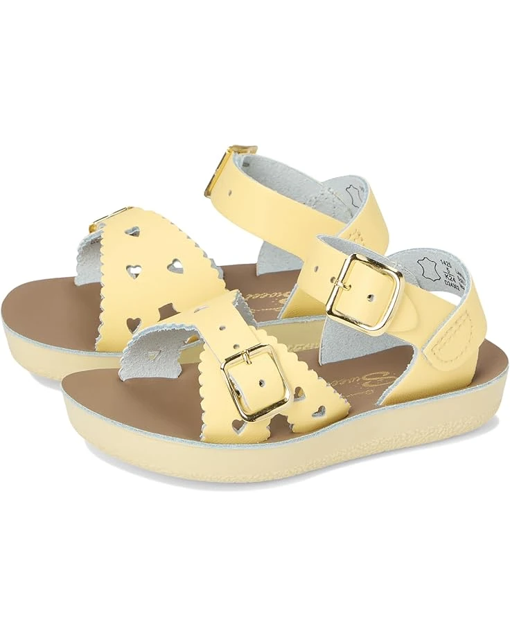 Salt Water Sandal by Hoy Shoes Sweetheart (Toddler/Little Kid) | Sandals 1 Salt Water Sandal by Hoy Shoes Sweetheart (Toddler/Little Kid) | Sandals