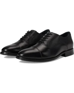 Johnston & Murphy Landry Embossed Cap Toe | Oxfords