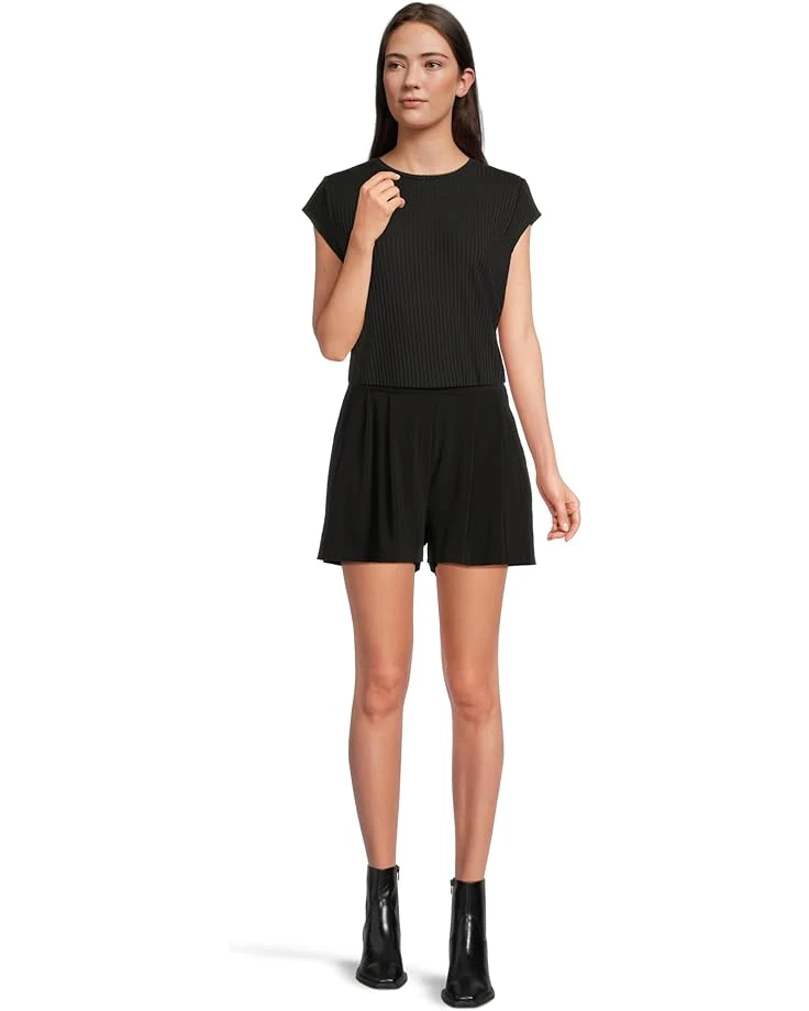 Norma Kamali Pleat Shorts 5 Norma Kamali Pleat Shorts - Image 5