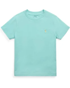 Polo Ralph Lauren Kids Cotton Jersey Crewneck Tee (Toddler/Little Kid) | Shirts & Tops -Shoes For Every Day 61JgBk8YDeL. AC SR736920