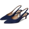 Lauren Ralph Lauren Lolah Ii Suede Slingback Pumps | Heels