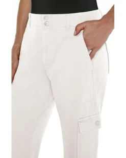 Liverpool Los Angeles Petite Utility Crop with Tab Hem & Cargo Pockets 24" Inseam | Pants -Shoes For Every Day 61JyoDe8PaL. AC SR736920