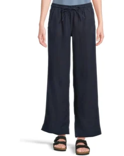 L.L.Bean Premium Linen Breezy Striped Pull-On Pants -Shoes For Every Day 61K2KvpRlPL. AC SR736920