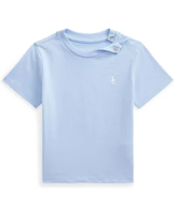 Polo Ralph Lauren Kids Cotton Jersey Crewneck Tee (Infant/Toddler) | Shirts & Tops -Shoes For Every Day 61KJQ8cdxL. AC SR736920