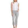NYDJ Chloe Skinny Capri Jeans in Grenada Mist
