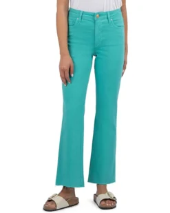 KUT from the Kloth Kelsey High-Rise Fab AB Ankle Flare With Raw Hem | Jeans -Shoes For Every Day 61Kb0RlJUL. AC SR736920