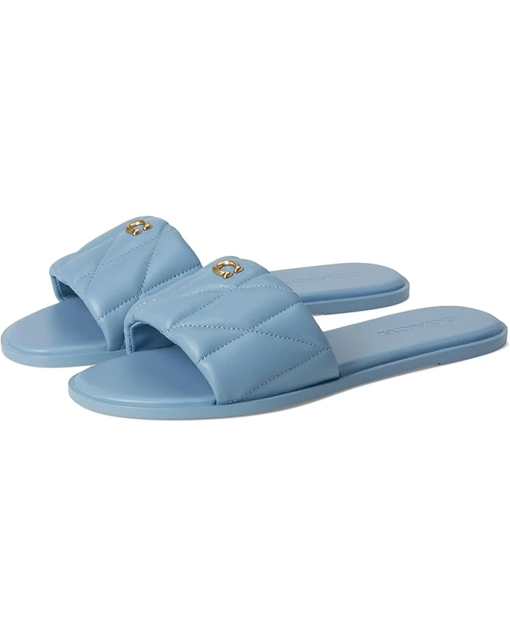 COACH Holly Sandals with Quilting 1 COACH Holly Sandals with Quilting