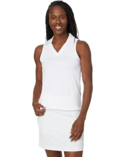 SKECHERS Pickleball Godri Swift Sleeveless Polo | Shirts & Tops -Shoes For Every Day 61KxlesLkML. AC SR736920