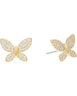 Kate Spade New York Pave Butterfly Studs | Earrings