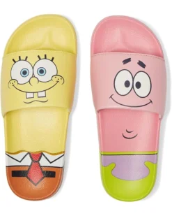 Josmo Spongebob Squarepants Slide Sandal (Little Kid) | Sandals