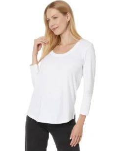 Tommy Bahama Ashby Isles Rib 3/4 Sleeve Scoop | Shirts & Tops -Shoes For Every Day 61LKAWiNgUL. AC SR736920