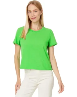 Michael Stars Jackie Raw Edge Crew Neck Tee | Shirts & Tops -Shoes For Every Day 61Lf7fXkcDL. AC SR736920