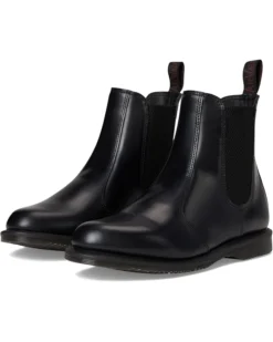 Dr. Martens Flora Leather Chelsea Boots