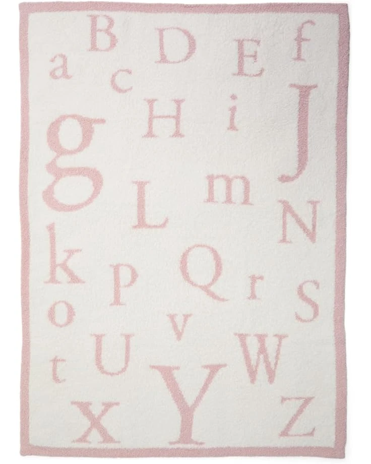 Barefoot Dreams Kids CozyChic® ABC Blanket | Nursery 2 Barefoot Dreams Kids CozyChic® ABC Blanket | Nursery - Image 2