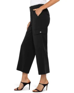 Liverpool Los Angeles Hi-Rise Cargo Crop Straight Pant 26" | Pants -Shoes For Every Day 61LzHhtlBuL. AC SR736920