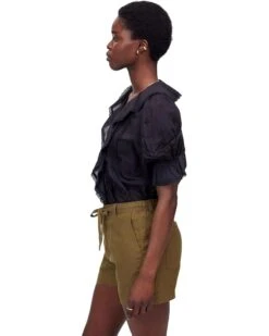 Madewell Utility E Back Shorts - 100% Linen 7 Madewell Utility E Back Shorts - 100% Linen -Shoes For Every Day 61M4CF1I6xL. AC SR736920