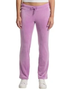 Juicy Couture Rib Waist Velour Pants with Drawcord -Shoes For Every Day 61MHaoOOnFL. AC SR736920