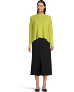 Eileen Fisher Petite Skirt With Front Slit | Skirts -Shoes For Every Day 61MOpSbIEaL. AC SR736920