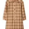 Burberry Kids Elodie Check Dress (Toddler/Little Kid/Big Kid) | Dresses