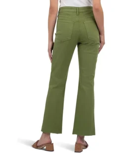 KUT from the Kloth Kelsey High-Rise Fab AB Ankle Flare With Raw Hem | Jeans -Shoes For Every Day 61Mb54J6s4L. AC SR736920