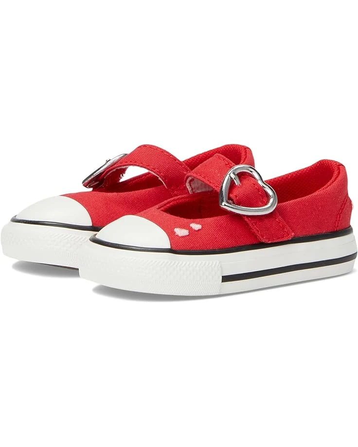 Converse Kids Chuck Taylor® All Star® Dainty Mary Jane (Infant/Toddler) | Sneakers & Athletic Shoes 8 Converse Kids Chuck Taylor® All Star® Dainty Mary Jane (Infant/Toddler) | Sneakers & Athletic Shoes - Image 8