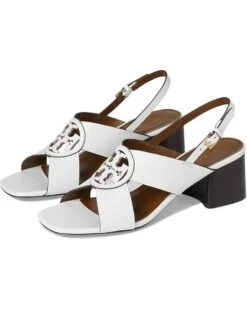 Tory Burch Miller Mid Heel Sandals 55mm | Heels
