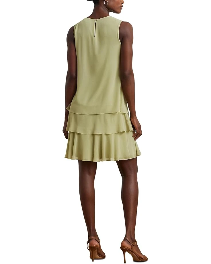 Lauren Ralph Lauren Crinkle Georgette Shift Dress | Dresses 1 Lauren Ralph Lauren Crinkle Georgette Shift Dress | Dresses