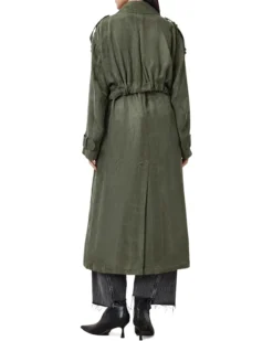 AllSaints Linnie Trench | Coats & Outerwear -Shoes For Every Day 61NIjkY2wGL. AC SR736920