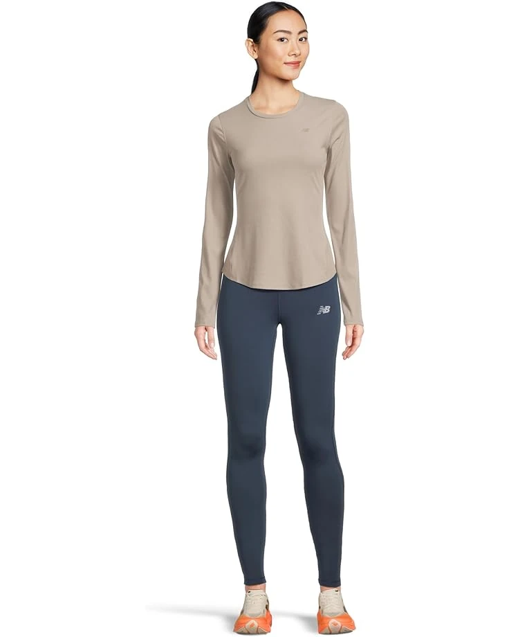 New Balance Sleek High-Rise Legging 27" | Pants 5 New Balance Sleek High-Rise Legging 27" | Pants - Image 5