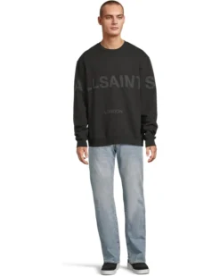 AllSaints Biggy Crew | Hoodies & Sweatshirts -Shoes For Every Day 61NnSivGLxL. AC SR736920