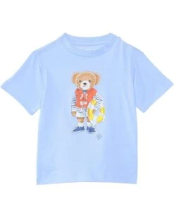 Polo Ralph Lauren Kids Polo Bear Cotton Jersey Tee (Infant) | Shirts & Tops -Shoes For Every Day 61NzOmeG0cL. AC SR736920