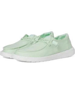 Hey Dude Wendy Stretch Canvas | Loafers