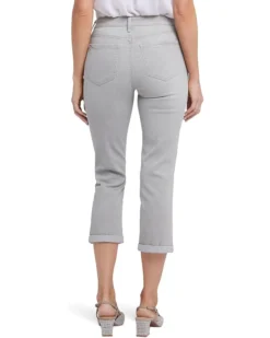NYDJ Chloe Skinny Capri Jeans in Grenada Mist -Shoes For Every Day 61O4WkhGMPL. AC SR736920