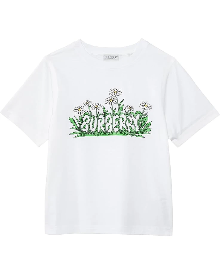 Burberry Kids Cedar Daisy T-Shirt (Toddler/Little Kid/Big Kid) | Shirts & Tops 1 Burberry Kids Cedar Daisy T-Shirt (Toddler/Little Kid/Big Kid) | Shirts & Tops