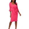Adrianna Papell Bell Sleeve Tie Front Dress | Dresses