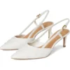 Vince Camuto Kelten Bunched Toe Slingback Pumps | Heels