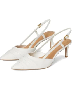 Vince Camuto Kelten Bunched Toe Slingback Pumps | Heels