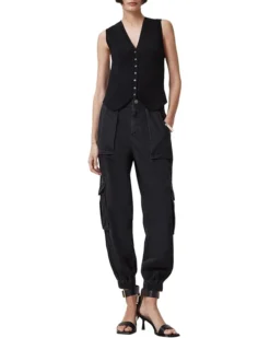 AllSaints Freda Denim Trouser | Pants -Shoes For Every Day 61Op1qeUbvL. AC SR736920
