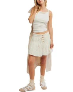 Free People Roselle Eyelet Mini | Skirts -Shoes For Every Day 61OwbEdEkL. AC SR736920
