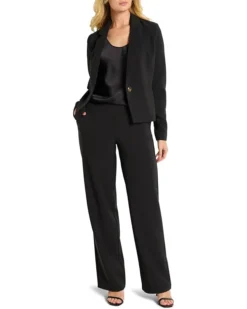 NIC+ZOE 31" Stretch Suiting Lenox Wide-leg Pant | Pants -Shoes For Every Day 61OzH7yv8uL. AC SR736920