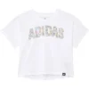 adidas Kids Drop Shoulder Tee (Toddler/Little Kid) | Shirts & Tops