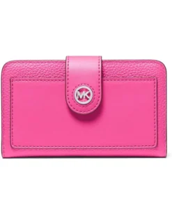 MICHAEL Michael Kors Mk Charm Medium Tab Pocket Bifold | Wallets -Shoes For Every Day 61PZUZAOfwL. AC SR736920