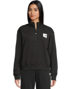 The North Face Box Half Dome ¼ Zip | Hoodies & Sweatshirts -Shoes For Every Day 61PnEn6dFGL. AC SR736920