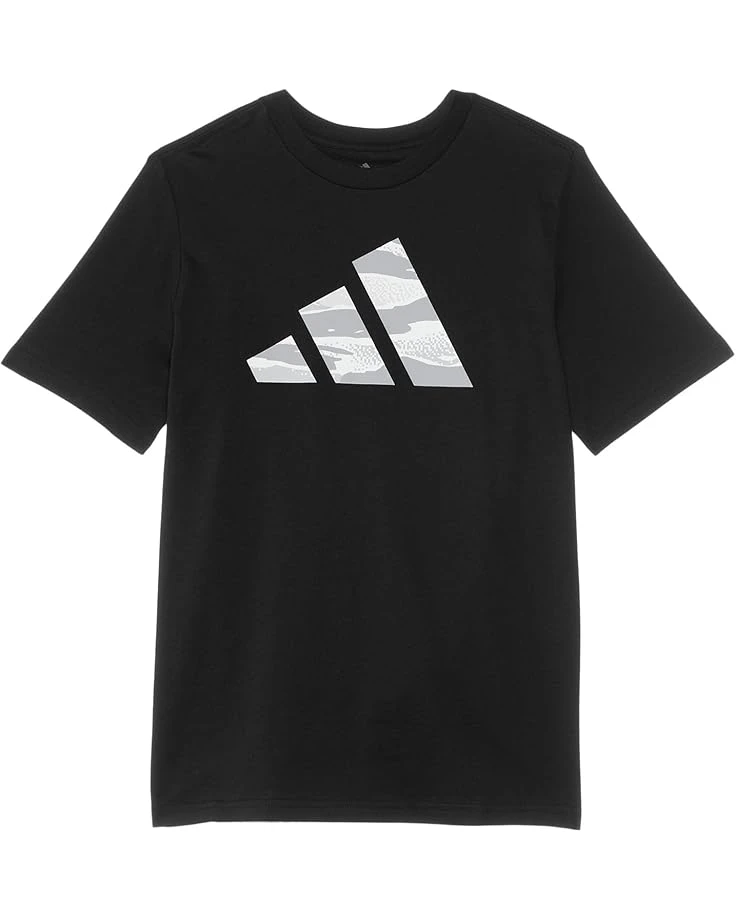 adidas Kids Tiger Camo Logo Tee (Big Kids) | Shirts & Tops 1 adidas Kids Tiger Camo Logo Tee (Big Kids) | Shirts & Tops