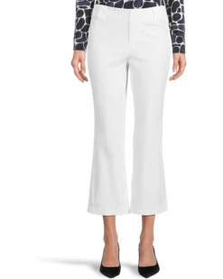 NIC+ZOE Petite 28' Plaza Demi Boot Cotton Bi-stretch Pant | Pants -Shoes For Every Day 61Q4pKzyvdL. AC SR736920